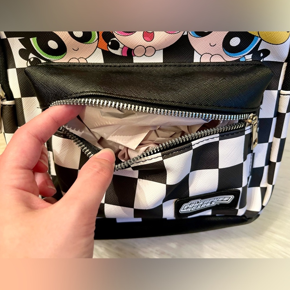 Power Puff Girls Cartoon Network Mini Backpack - Picture 5 of 8